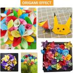 A4 100 Coloured Sheets (10 Sheets each color) Copy Printing/Art and Craft Paper Double Sided ColouredOffice Stationery Children's Day Gift
