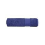 100% Cotton Towels for Bath | Towels for Bath Large Size Bath Towel - Soft & Absorbent | 450 GSM | 1 Piece Bath Towel for Men/Women | Urban Comfort | 70 cms x 140 cms - New Navy